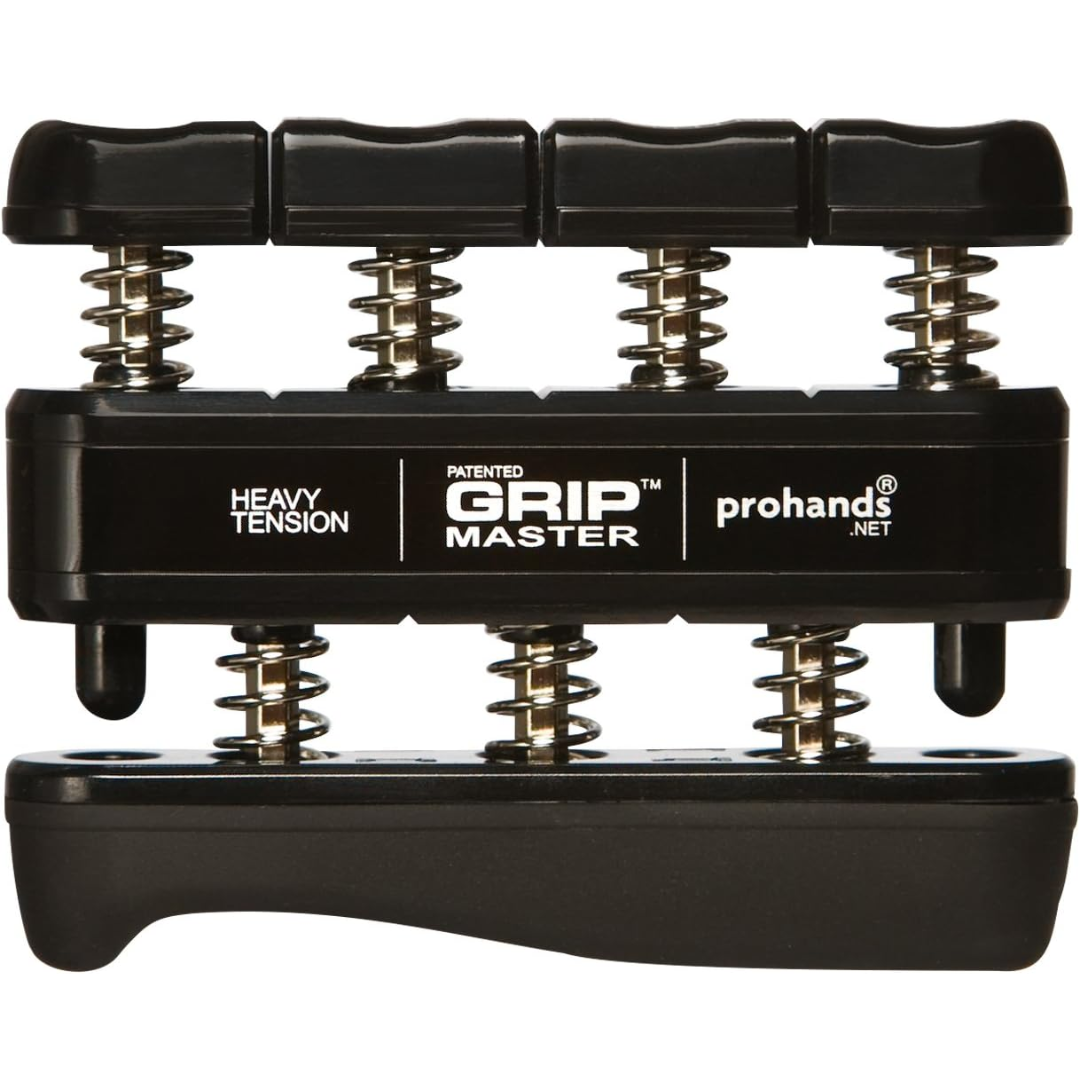 GRIPMASTER – Hand & finger trainer for targeted strength & flexibility