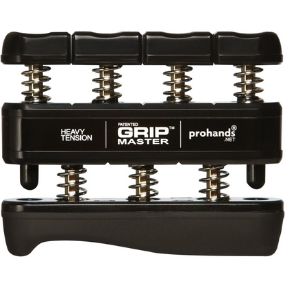 GRIPMASTER – Hand & finger trainer for targeted strength & flexibility