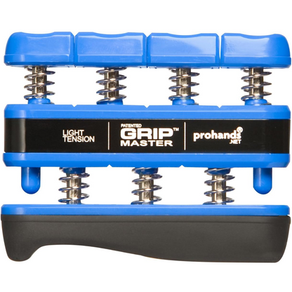 GRIPMASTER – Hand & finger trainer for targeted strength & flexibility