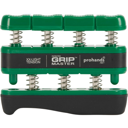 GRIPMASTER – Hand & finger trainer for targeted strength & flexibility