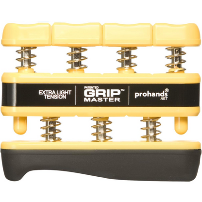 GRIPMASTER – Hand & finger trainer for targeted strength & flexibility