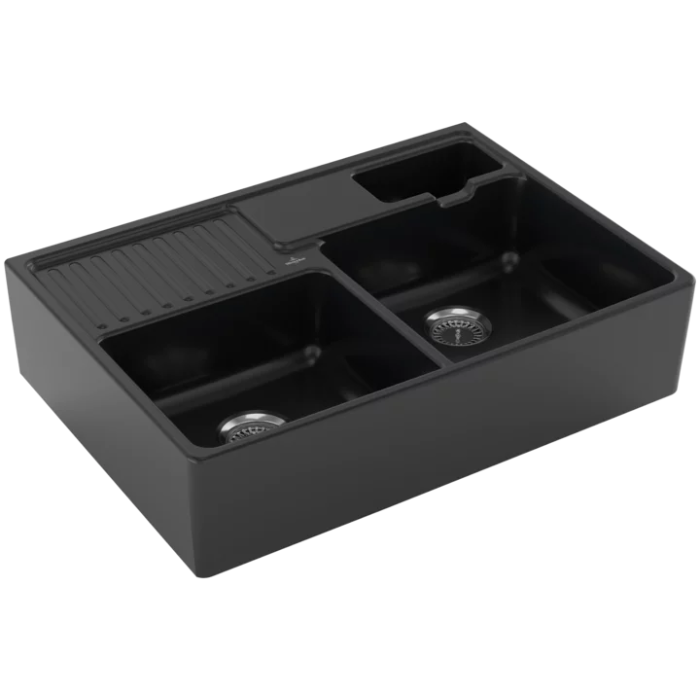 Villeroy & Boch - Double Sink - Model 632391R7 - Size 895x630mm 0