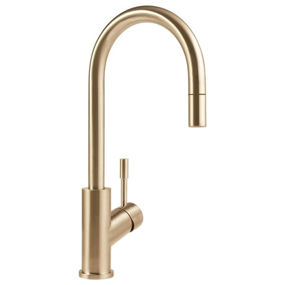 Villeroy & Boch - Umbrella Flex - 389mm Height - Gold Kitchen Faucet 0