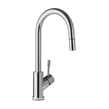 Villeroy & Boch - Umbrella Flex - Kitchen Faucet - Polished Stainless Steel - 389mm Spout Height 0