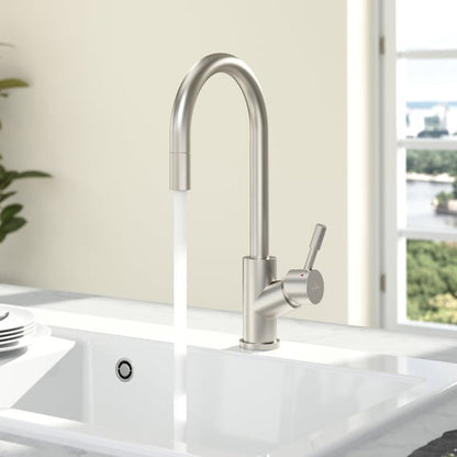 Villeroy & Boch - Umbrella Flex - Kitchen Faucet - Stainless Steel - 389mm Height 1