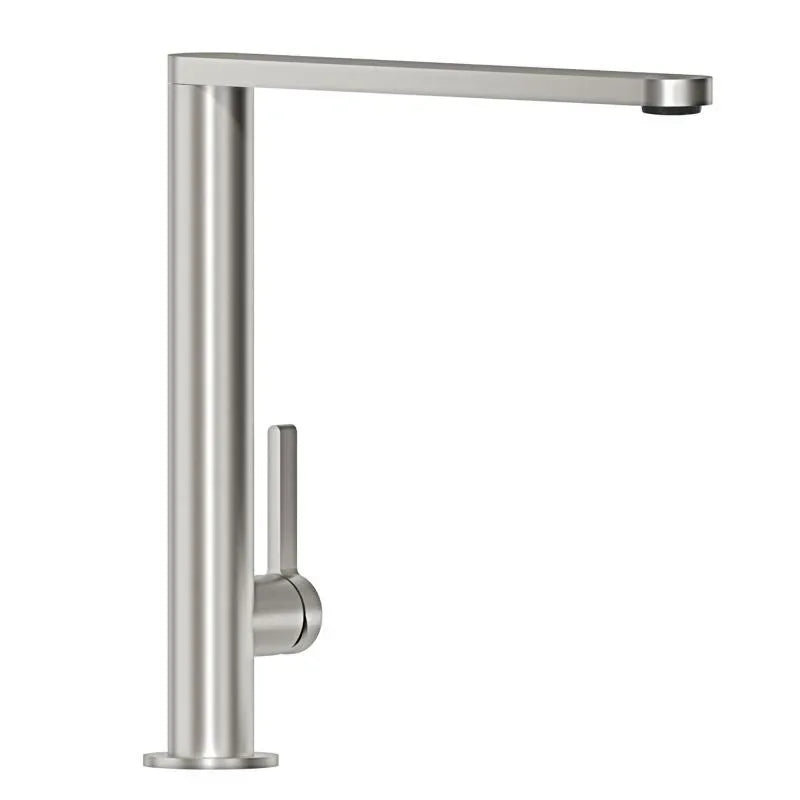 Villeroy & Boch Finera Kitchen Faucet - Stainless Steel - 360-Degree Spout Rotation - Elegant Design 0