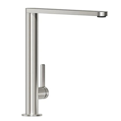 Villeroy & Boch Finera Kitchen Faucet - Stainless Steel - 360-Degree Spout Rotation - Elegant Design 0