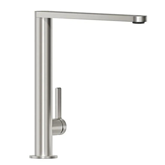 Villeroy & Boch Finera Kitchen Faucet - Stainless Steel - 360-Degree Spout Rotation - Elegant Design 0