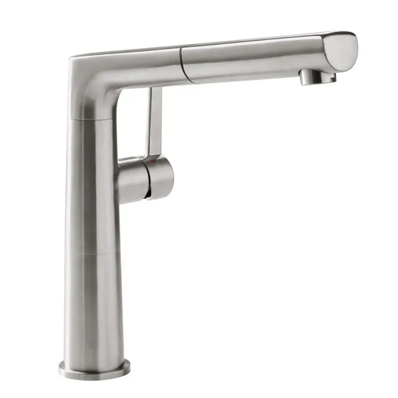 Villeroy & Boch Sorano Sky RVS Kitchen Faucet Stainless Steel 54mm 0