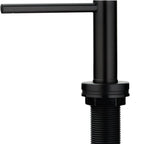 Alpha ASTER Soapdispenser Black