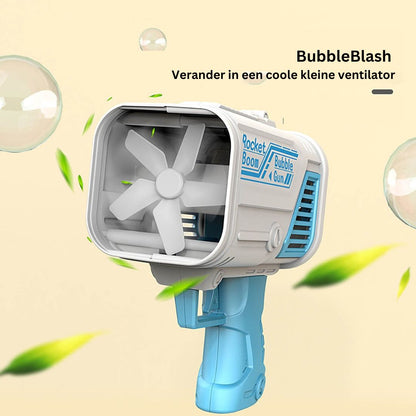 BUBBLEFUN – Battery-Free Soap Bubble Maker for Endless Outdoor Joy