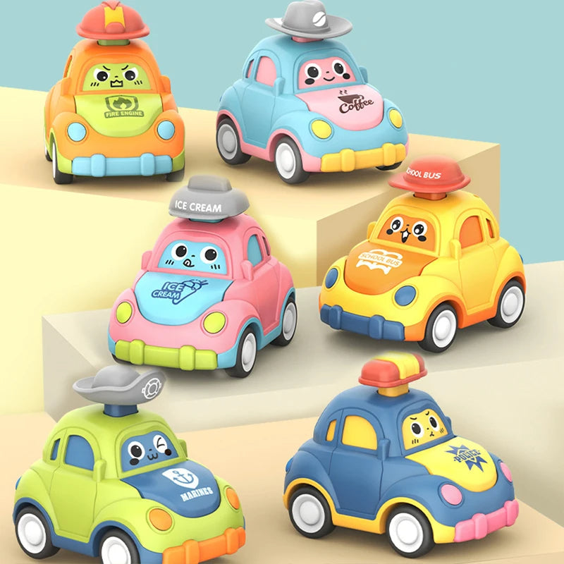 ADVENTUREBUDDY – Pull-back toy car for battery-free racing fun