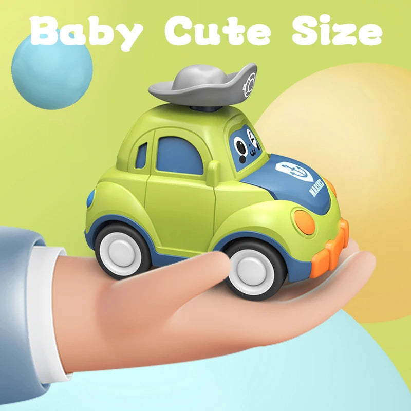ADVENTUREBUDDY – Pull-back toy car for battery-free racing fun