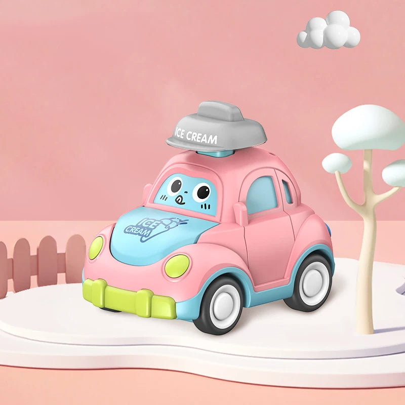 ADVENTUREBUDDY – Pull-back toy car for battery-free racing fun