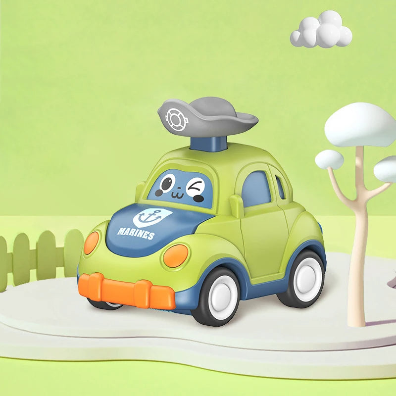 ADVENTUREBUDDY – Pull-back toy car for battery-free racing fun