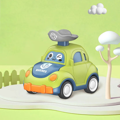 ADVENTUREBUDDY – Pull-back toy car for battery-free racing fun