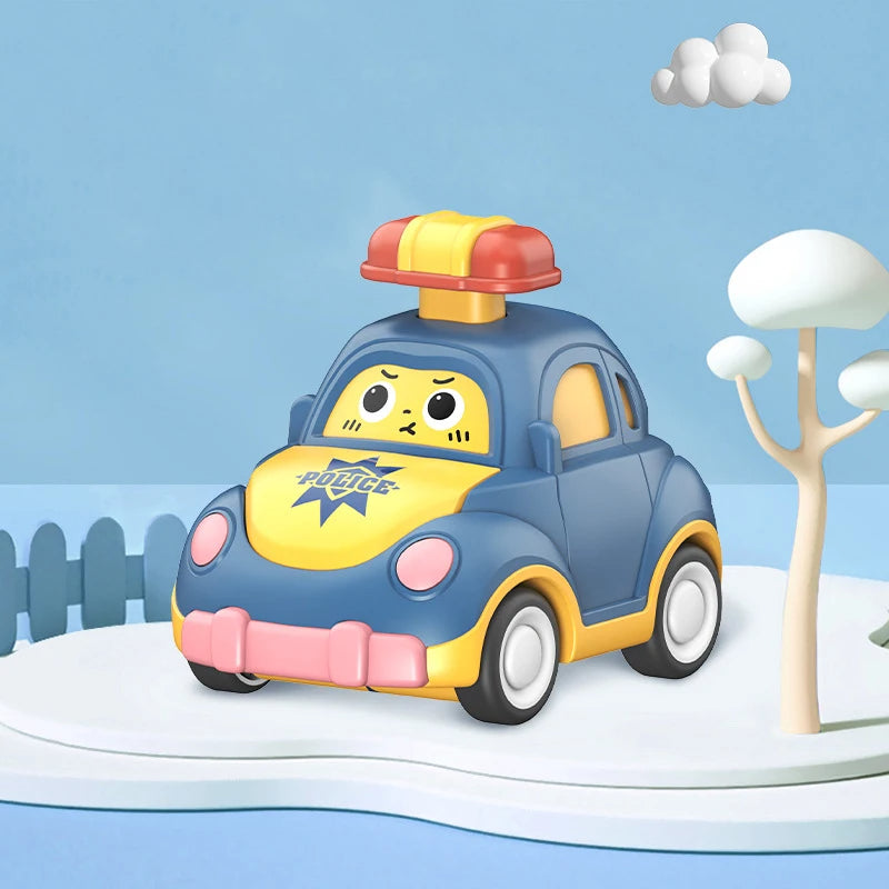ADVENTUREBUDDY – Pull-back toy car for battery-free racing fun