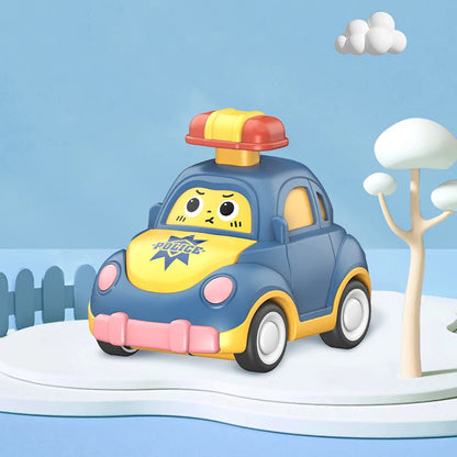 ADVENTUREBUDDY – Pull-back toy car for battery-free racing fun