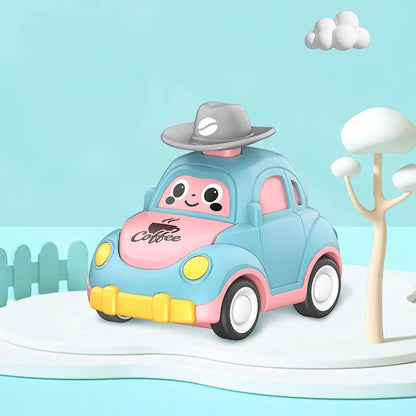 ADVENTUREBUDDY – Pull-back toy car for battery-free racing fun