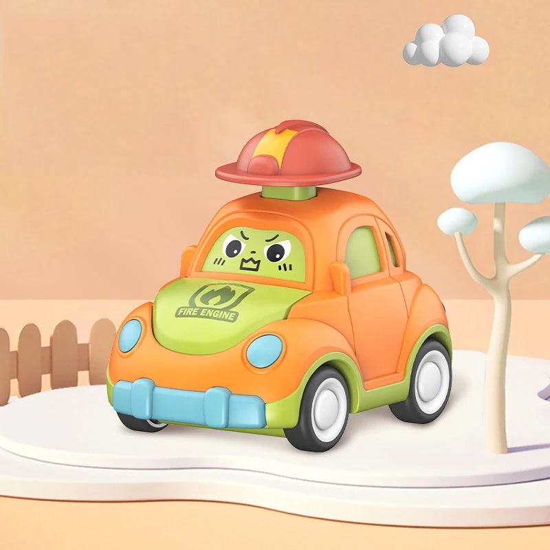 ADVENTUREBUDDY – Pull-back toy car for battery-free racing fun