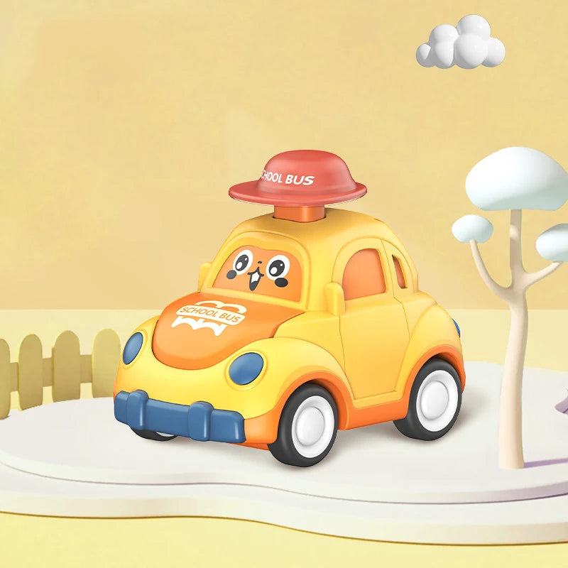 ADVENTUREBUDDY – Pull-back toy car for battery-free racing fun