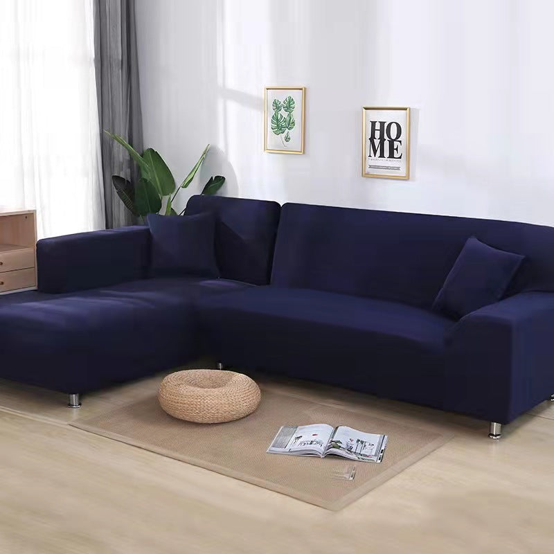 Sofa Cover - Velvet Stretch