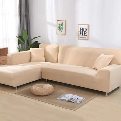 Sofa Cover - Velvet Stretch