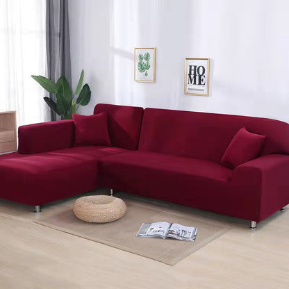 Sofa Cover - Velvet Stretch