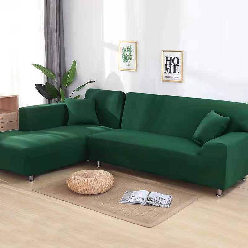 Sofa Cover - Velvet Stretch