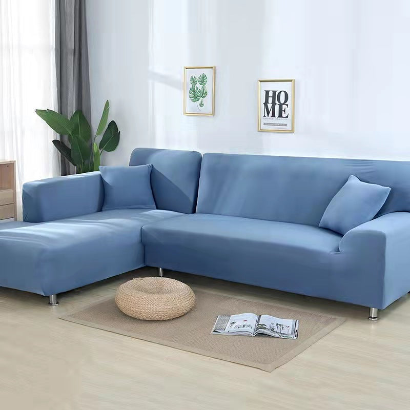 Sofa Cover - Velvet Stretch