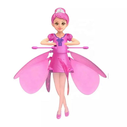 LUMIWING FLYER – Gesture-Controlled Flying Toy with LED Lights