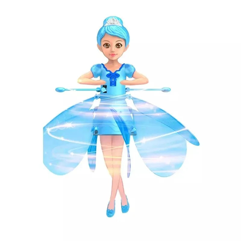 LUMIWING FLYER – Gesture-Controlled Flying Toy with LED Lights