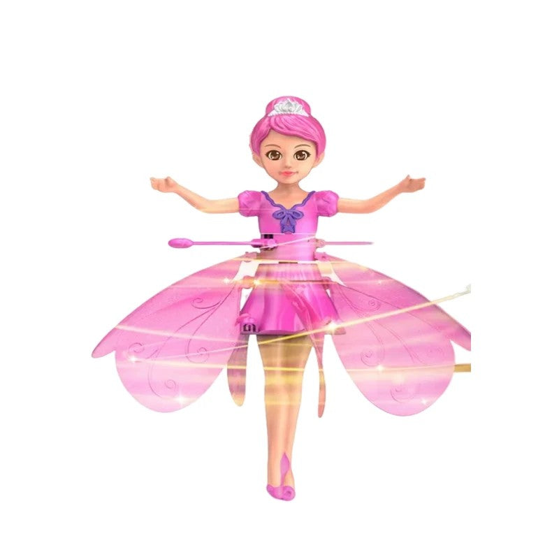 LUMIWING FLYER – Gesture-Controlled Flying Toy with LED Lights