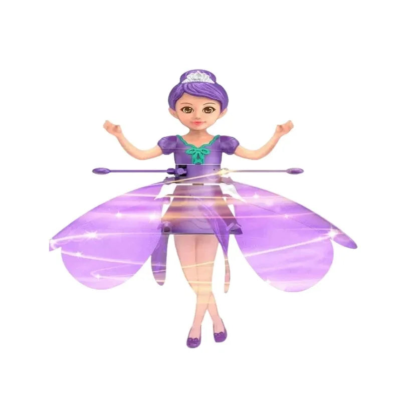 LUMIWING FLYER – Gesture-Controlled Flying Toy with LED Lights