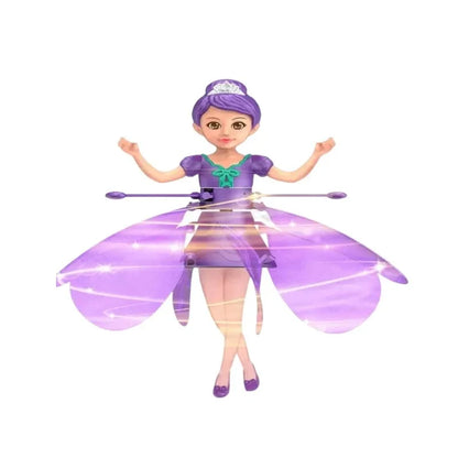 LUMIWING FLYER – Gesture-Controlled Flying Toy with LED Lights