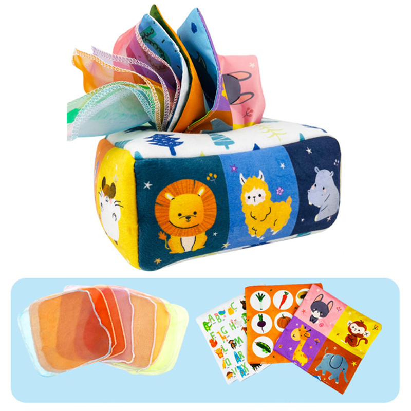 LITTLE EXPLORER – Montessori Sensory Box for Babies and Toddlers