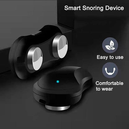 SLEEPING SILENT – Innovative anti-snoring system for peaceful & restful sleep