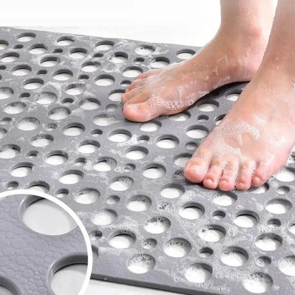Luxury Anti-Slip Shower Mat – Non-Slip & Mildew Resistant Bath Mat for Shower & Bath