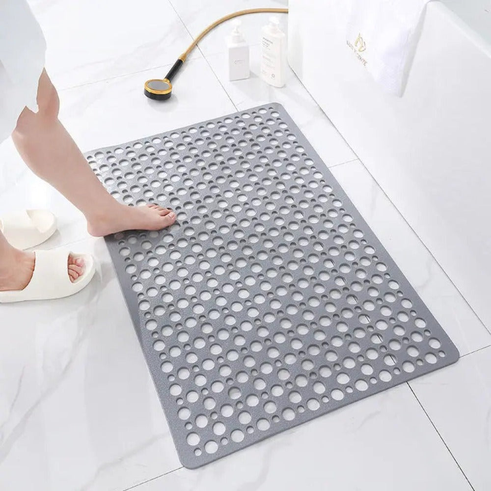 Luxury Anti-Slip Shower Mat – Non-Slip & Mildew Resistant Bath Mat for Shower & Bath