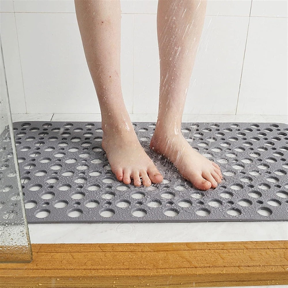 Luxury Anti-Slip Shower Mat – Non-Slip & Mildew Resistant Bath Mat for Shower & Bath