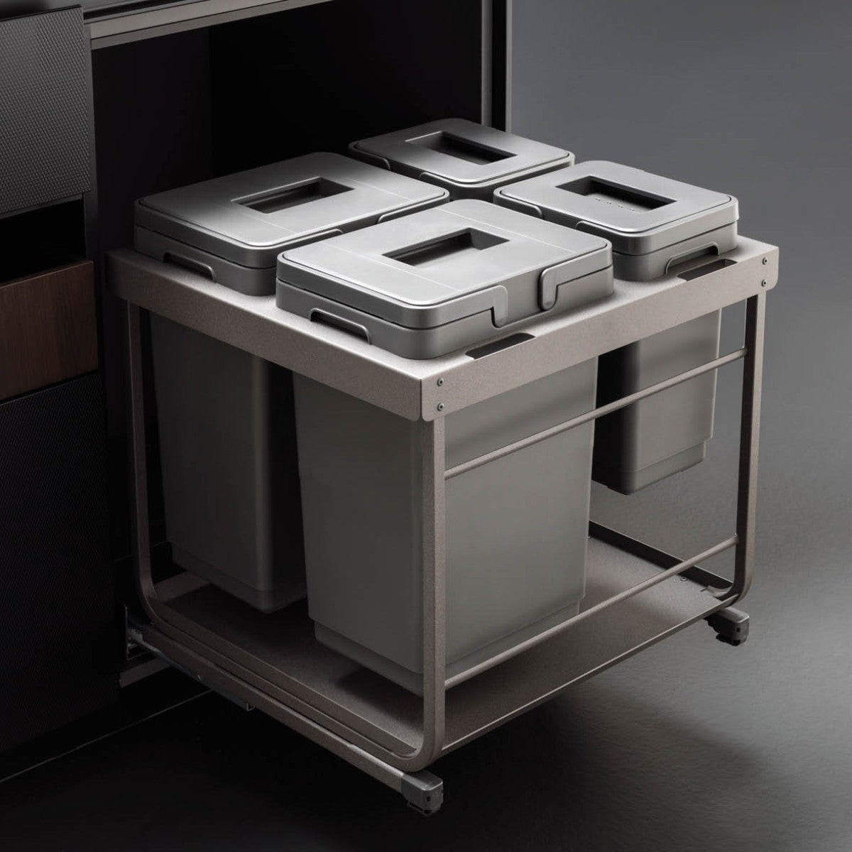Vibo Kombi 20 Easy M60 Afvalsysteem Gray