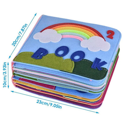 WONDERBOOK – Montessori Learning Book with Interactive Stories and Activities
