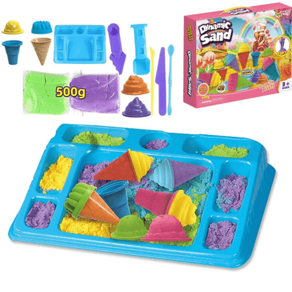 IMAGISAND CREATIONS – Moldable Fantasy Sand for Creative Play
