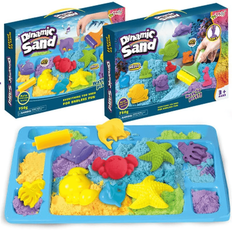 SANDCRAFT – Creative Kinetic Sand Set for Imaginative Play