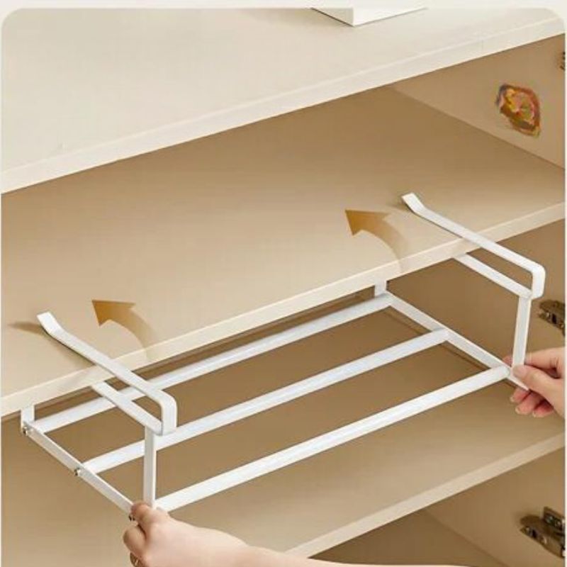 FlexFit Verstellbare Regalverlängerung - Expandierbarer Schuh- und Schrankorganisator