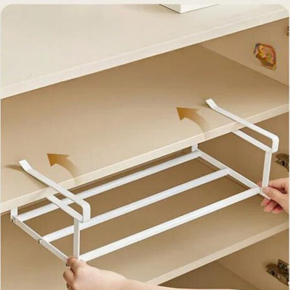 FlexFit Verstellbare Regalverlängerung - Expandierbarer Schuh- und Schrankorganisator