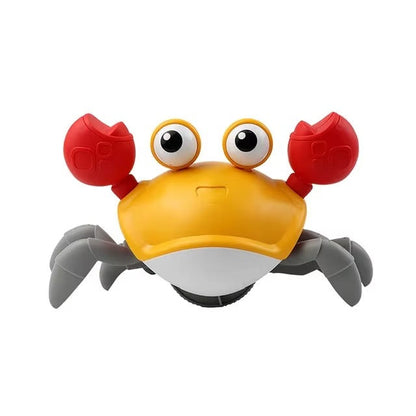 MOVEECRAB – Interactive crawling toy with music and lights for babies