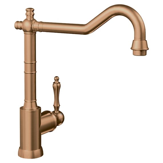 Avia - Classic Brushed Bronze Kitchen Tap - Model 2.0 - Height 277mm 7