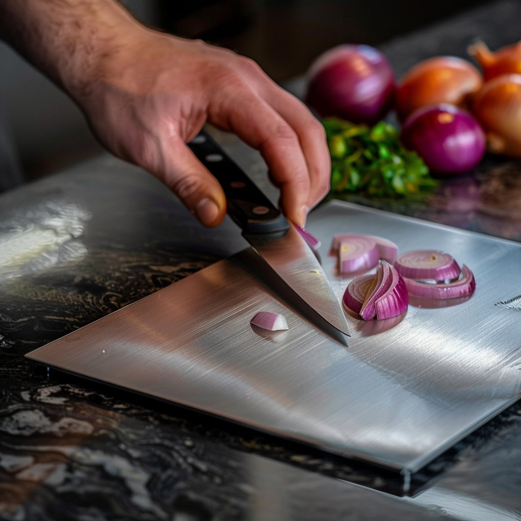 Naturalboard Cutting Board – Antibacterial wooden cutting board for hygienic and knife-friendly cooking