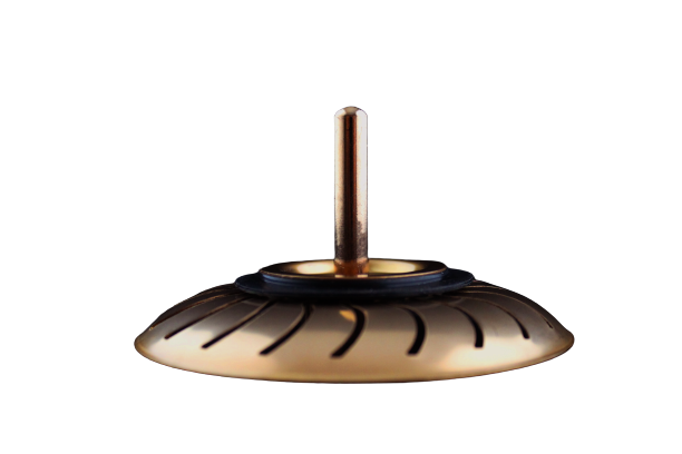 Copper Colander Basket Strainer - 97mm Diameter - High-Quality Copper Finish 2